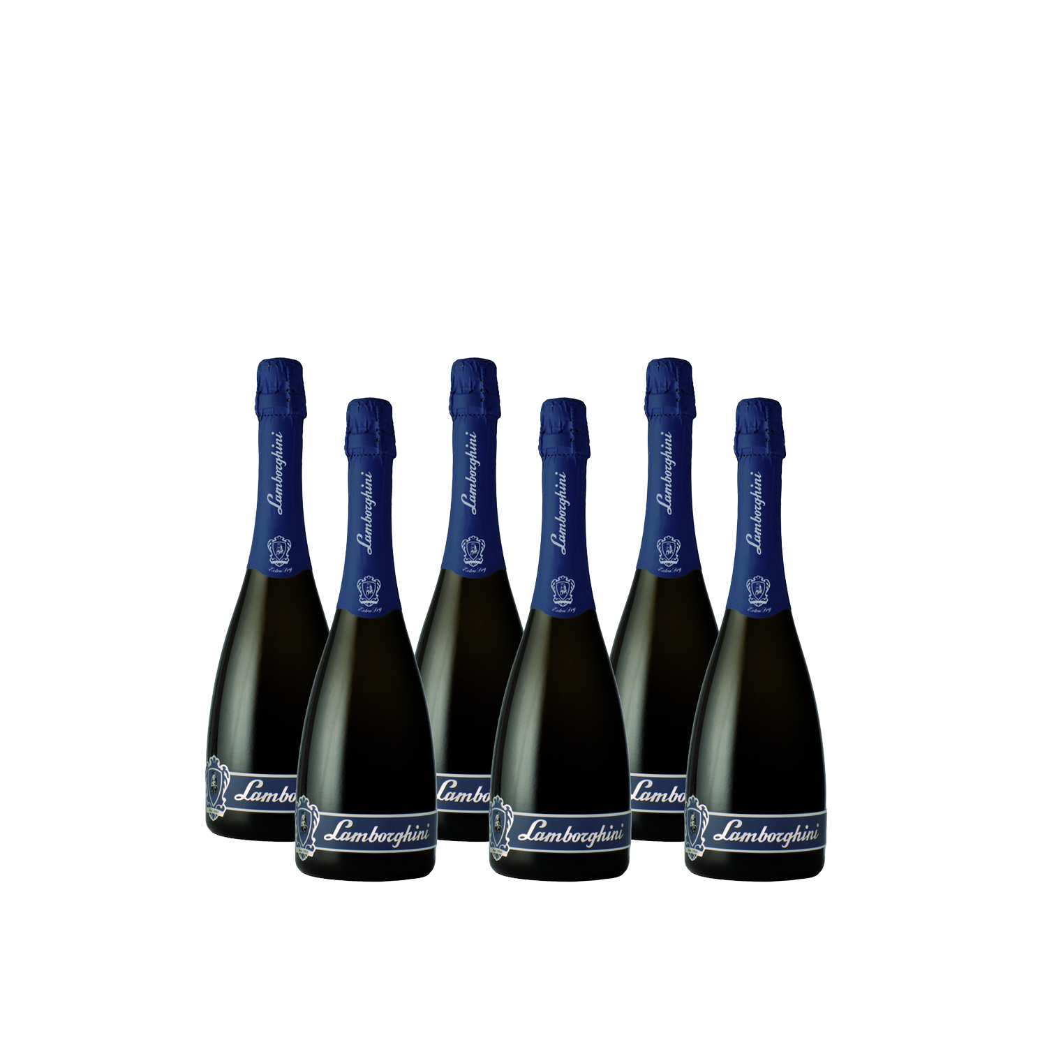 Lamborghini - Extra Dry Blue — The Bottle Kings